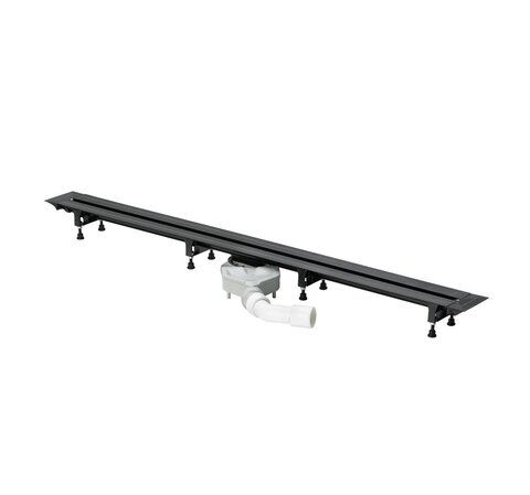 Viega Advantix Vario 721671 Душевой лоток, проп. способность 0,55-0,6 л/с, L=300-1200, монтажная высота 70-95 мм