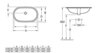 Villeroy&Boch O.novo 416250R1 Раковина для установки под столешницу CeramicPlus 58x37x20