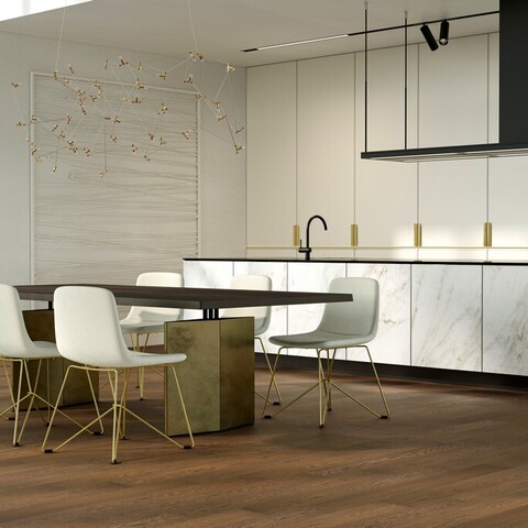Кварцевый паркет Quartz Parquet Классик - Дуб Рустикальный (410 7/1,2 мм)