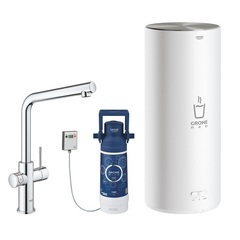 GROHE Red 30325001 Смеситель для мойки с бойлером, фильтром фото