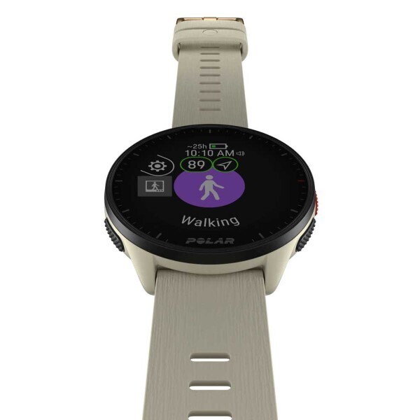 Polar Pacer Cloud White HR (H10)