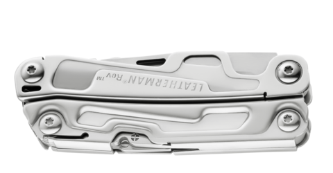 Мультитул Leatherman Rev 97 mm, 13 функций, серебристый, кробка картонная (832136)