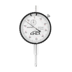 Индикатор часового типа ИЧ-10 0-10мм 0,01мм (с ушком) Kinex K-Met 1155-02-710 (TOP QUALITY) (K)