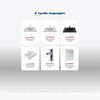 Aquanet 345365 Тумба с раковиной Бостон new 70 (Flat) цв.белый сатин (345365)