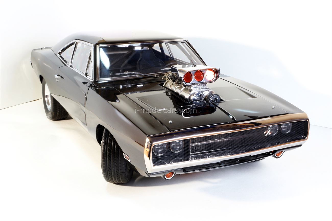 デアゴスティーニDodge Charger R/T 1/8スケールモデル Dodge Charger R/T Fast & Furious 1:8 DeAgostini fully assembled