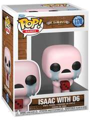 Funko POP! Binding of Isaac: Isaac with D6 (1178)