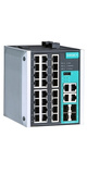 Коммутатор MOXA EDS-528E-4GTXSFP-LV