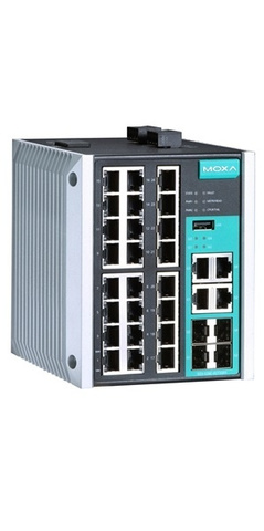 Коммутатор MOXA EDS-528E-4GTXSFP-LV