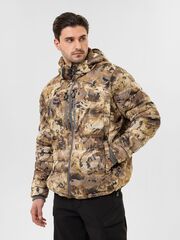 Демисезонная/зимняя куртка для города, охоты, рыбалки, туризма Remington Сompanion Yellow Waterfowl Honeycombs на remingtonn.ru