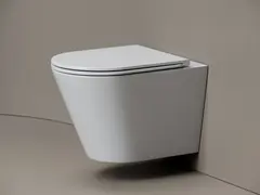 Ceramica Nova CN4014T CN4014T Унитаз подвесной Ceramicanova Алфео (Alfeo), смыв торнадо, 54x37x35, белый фото