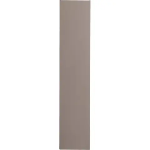 BelBagno KRAFT-1600-1A-SC-СO Шкаф подвесной с фрезер. ручк. с торца фасада с одной распашн. дверцей доводч.,с 2 пол-ми, универ.,330x300x1600,Бежевый Мат.