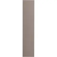 BelBagno KRAFT-1600-1A-SC-СO Шкаф подвесной с фрезер. ручк. с торца фасада с одной распашн. дверцей доводч.,с 2 пол-ми, универ.,330x300x1600,Бежевый Мат. фото