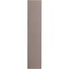 BelBagno KRAFT-1600-1A-SC-СO Шкаф подвесной с фрезер. ручк. с торца фасада с одной распашн. дверцей доводч.,с 2 пол-ми, универ.,330x300x1600,Бежевый Мат.