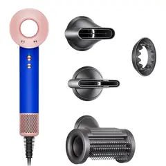 Фен Dyson Supersonic HD15, Blue / Blush (Синий / Пудровый)