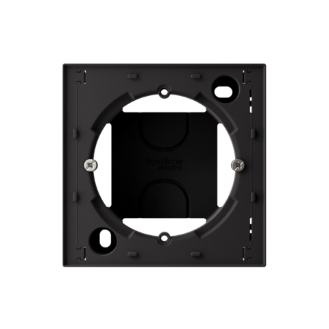 Коробка для наружного монтажа - AtlasDesign - карбон