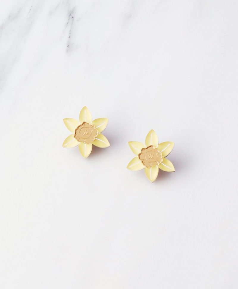 Серьги Daffodil Studs