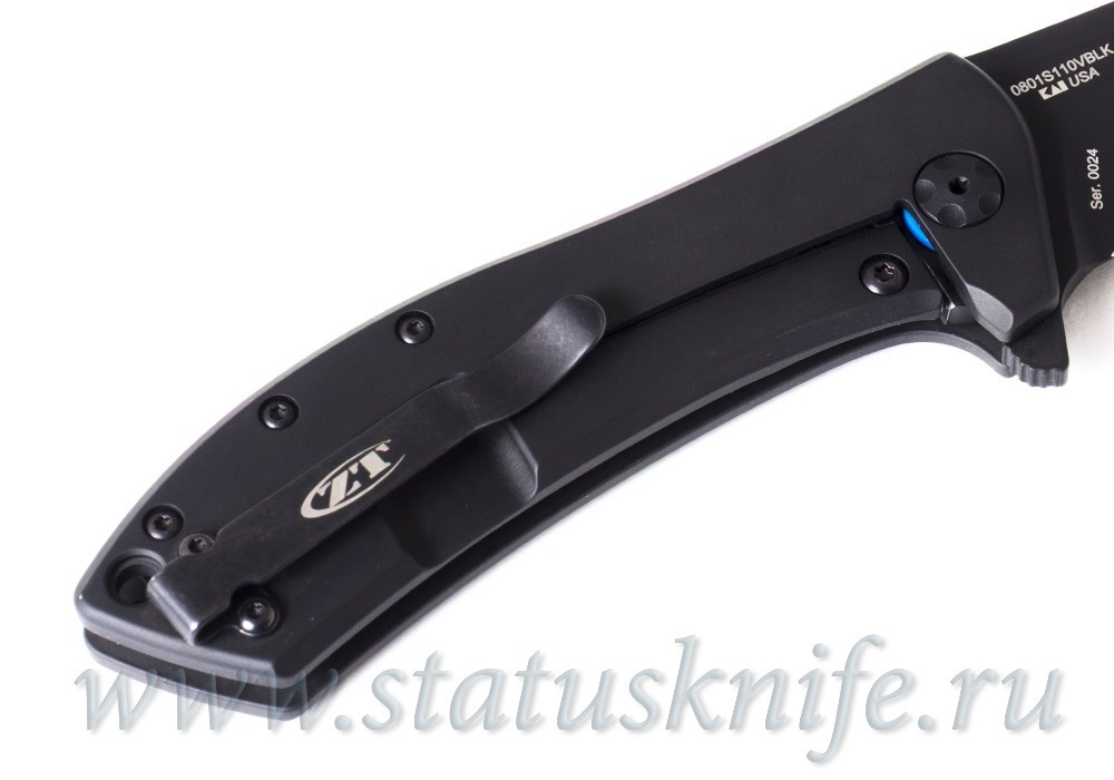 Нож Zero Tolerance 0801Blk S110V Todd Rexford