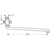 Hansgrohe 14495000 Излив