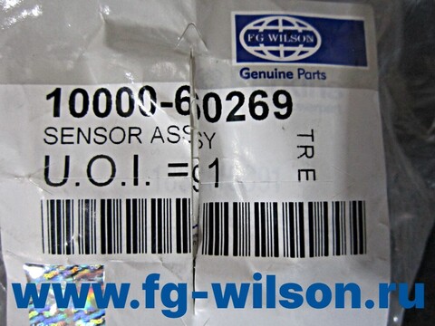 Датчик давления топлива, оригинал / OIL PRESSURE SENSOR АРТ: 10000-60269