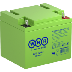 Аккумулятор WBR GPL12400 - AGM ( 12В / 40Ач )