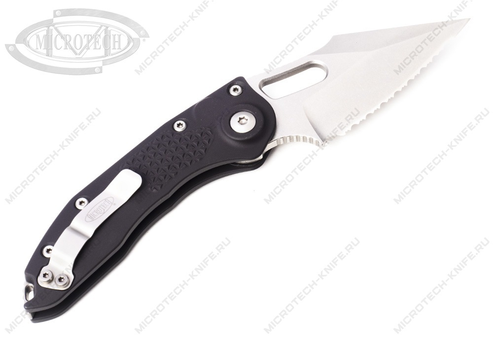 Нож Microtech Stitch Auto 169-12 Full Serrated