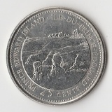 K15872 1992 Канада 25 центов K15872 1992 Канада 25 центов