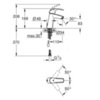 GROHE 23323001 Смеситель для раковины