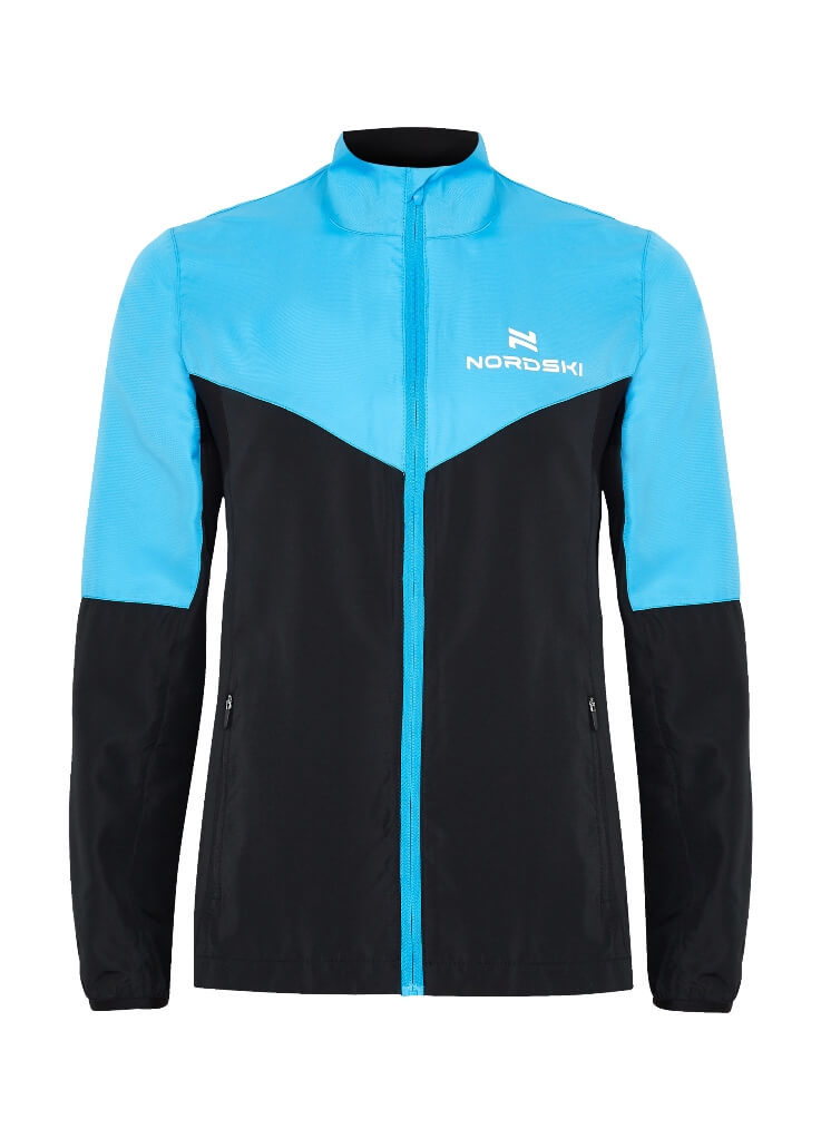 Nordski Sport Motion костюм для бега мужской light blue-black - 2