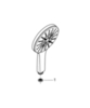 GROHE Rainshower SmartActive 26544000 Душ ручной