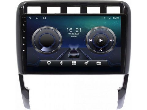 Магнитола для Porsche Cayenne (2003-2009) Android 11 6/128GB QLED DSP 4G модель CB-3380TS18