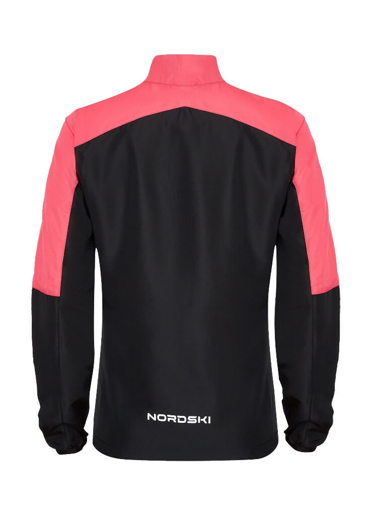 Nordski Sport Premium костюм для бега женский pink-black - 9
