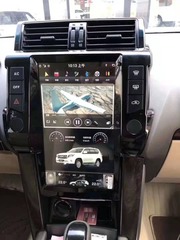 Магнитола для Toyota Prado 150 (2013-2017) стиль Tesla Android 9.0 4/64GB IPS DSP модель ZF-1801-DSP