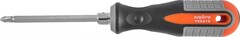 Ombra 756210 Отвертка стержневая двусторонняя ROUND GRIP, РН2,SL6x100 мм 55775