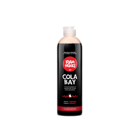 Foam Heroes Шампунь для ручной мойки авто Cola Bay, 500мл