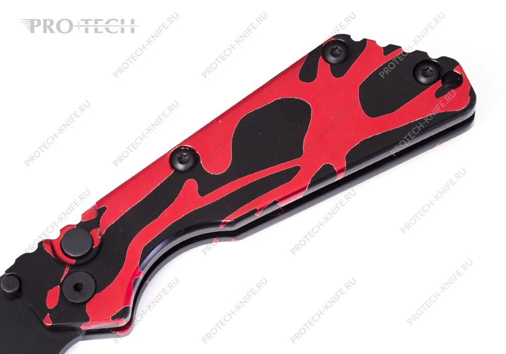 Нож Pro-Tech Strider SNG Splash Custom - фотография 