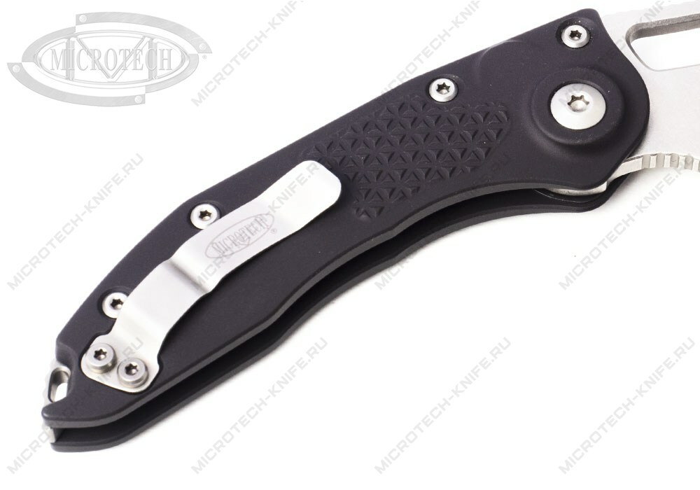 Нож Microtech Stitch Auto 169-12 Full Serrated