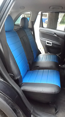 Чехлы на Chevrolet Captiva 2006–2018 г.в.