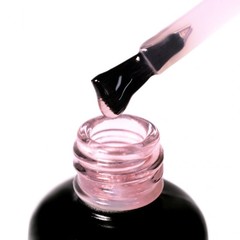 Fiber Base Clear Pink/база с нейлоновыми волокнами прозрачно-розовая