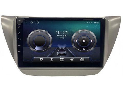 Магнитола Mitsubishi Lancer 9 (2000-2010) Android 11 8/128GB QLED DSP 4G модель CB-3324TS18