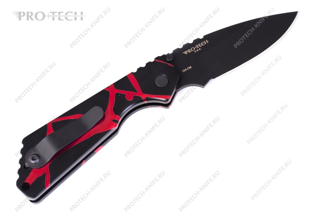 Нож Pro-Tech Strider SNG Splash Custom - фотография 