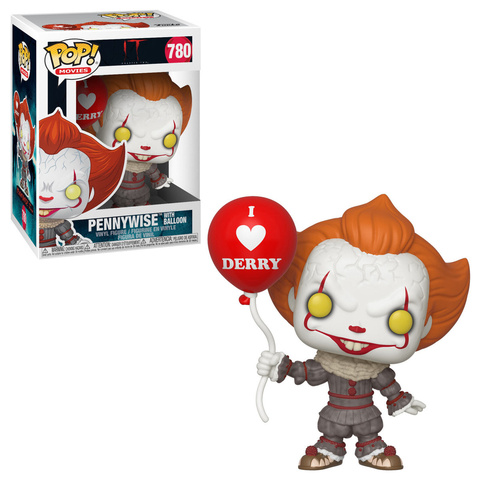 Funko POP! IT: Pennywise with Balloon (780)