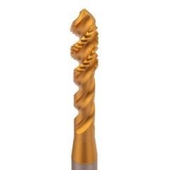 Метчик М 3,0х0,5 (Машинный, винт.) DIN371 HSSE-TiN 6h C/2-3P R45 56мм a=2,7 H-Tools 513X01-C2-0030