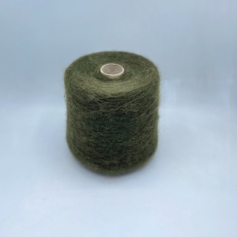 Mister Joe (пр.Италия),art-Chester 1000м/100гр, 35 % кид мохер, 35 % альпака, 30 % полиамид, цвет-Зеленый, арт-29870
