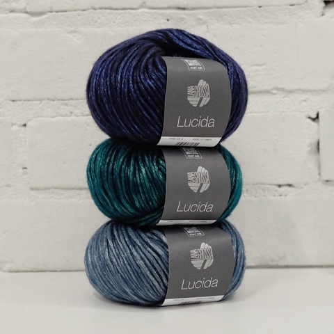 Пряжа LUCIDA Lana Grossa