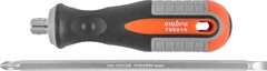 Ombra 756215 Отвертка стержневая двусторонняя ROUND GRIP, РН2,SL6x150 мм 55777