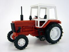 Tractor MTZ-82 Belarus (plastic) Agat Mossar Tantal 1:43