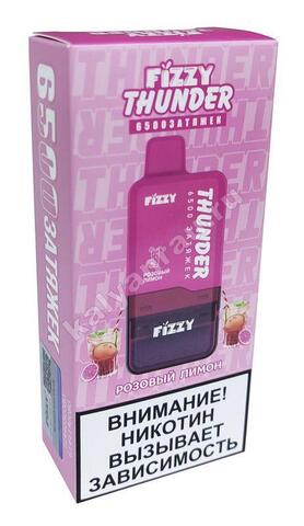 Fizzy Thunder Розовый Лимон 6500 затяжек