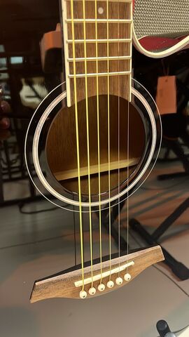 Акустическая гитара  MAGNA M80C-BK  MOLO