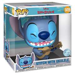 Funko POP! Lilo & Stitch: Stitch with Ukelele (Exc) 10