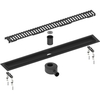Timo Drain System DS230108/03 Душевой лоток, цвет: чёрный